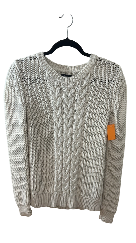 Nautica Sweater Small White