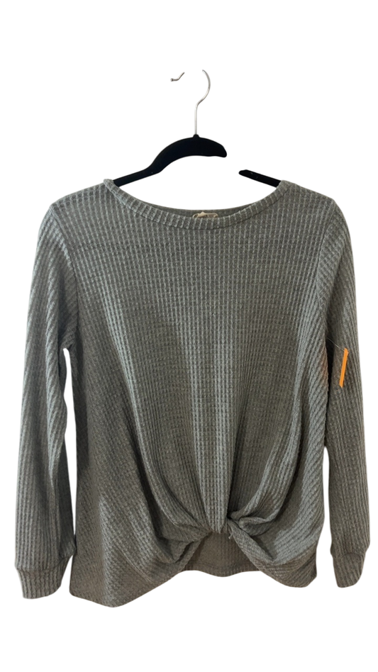 Boutique Sweater Small Gray