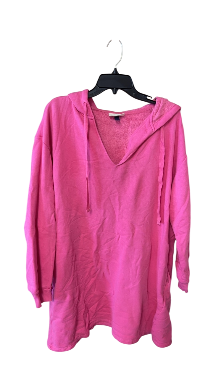 Target Sweatshirt Dress Large Pink
