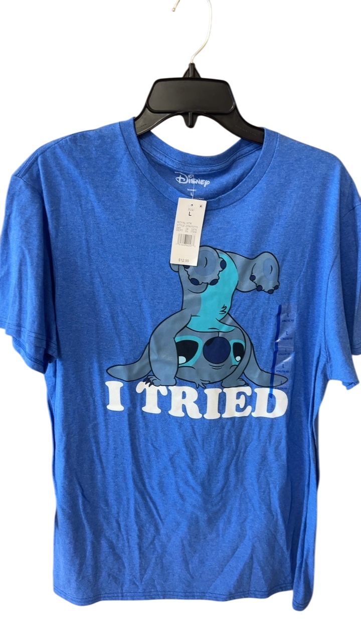 Disney T-Shirt Large Blue