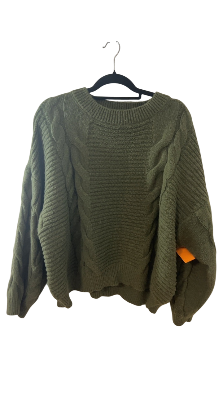 Wonderly Sweater XL Olive Green