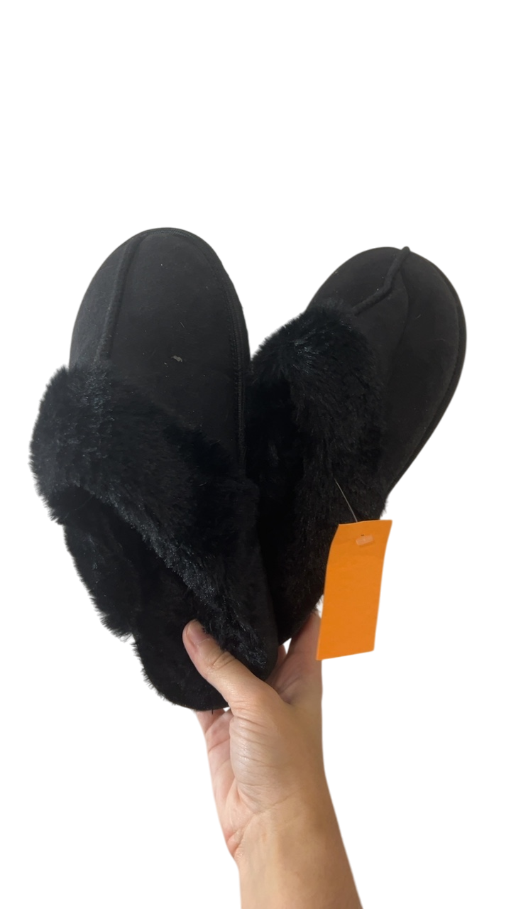 Slippers 6/7 Black