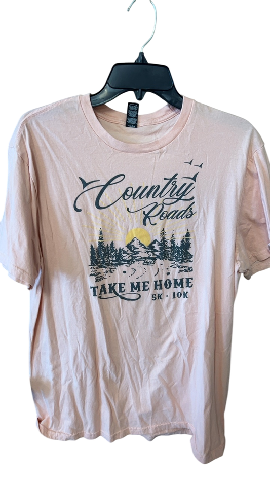 T-Shirt Large Light Pink