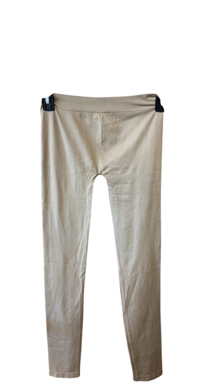 Leggings Small Beige