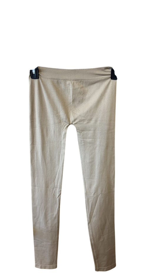 Leggings Small Beige