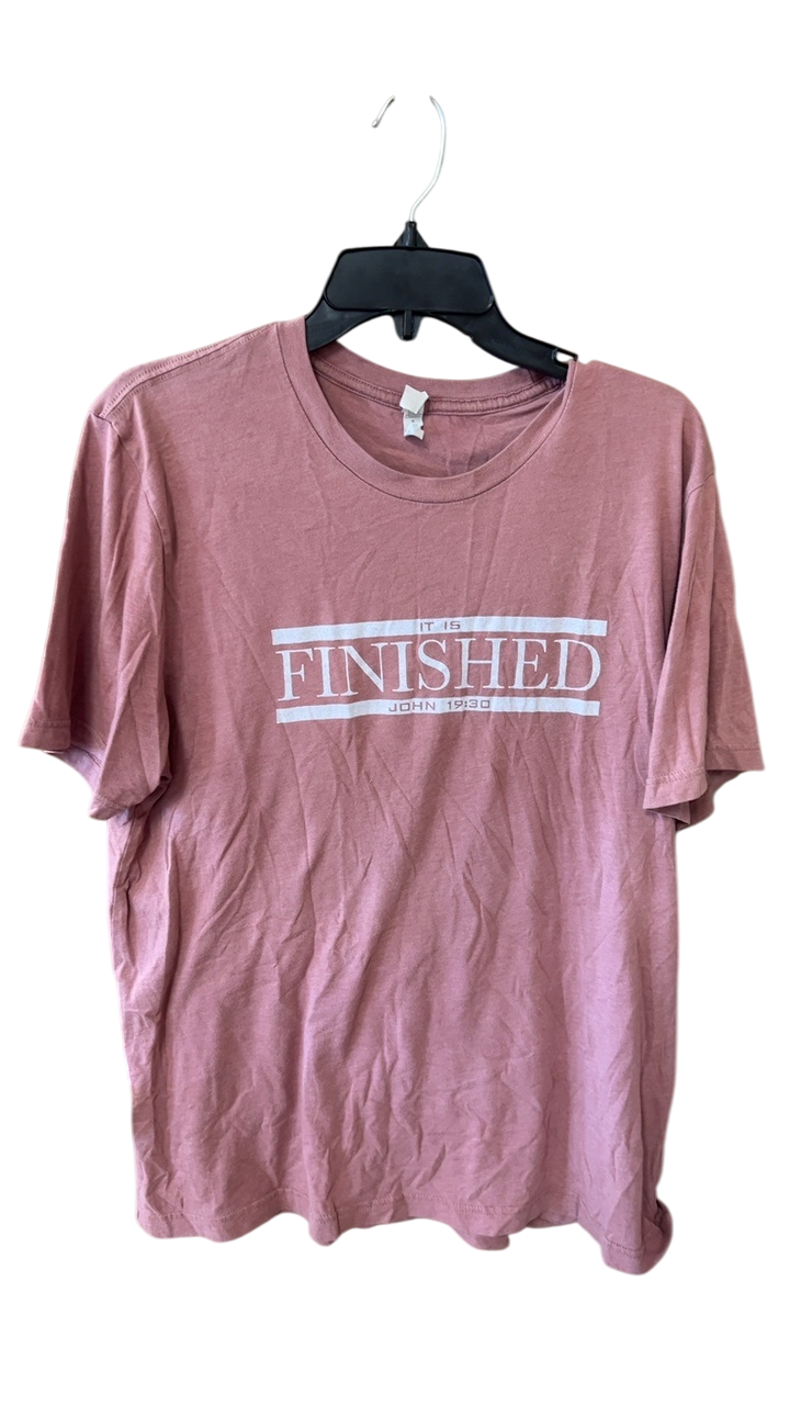 T-Shirt XL Pink Bible Verse 