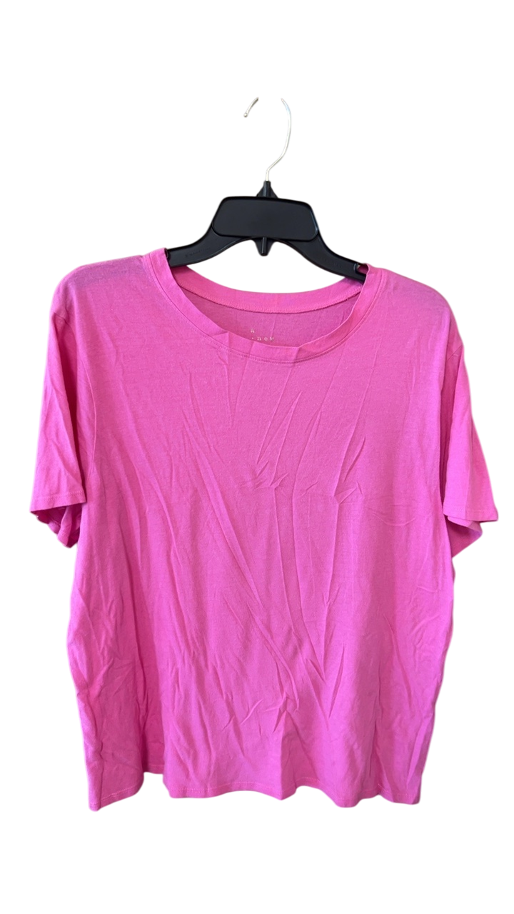Target T-Shirt XL Pink