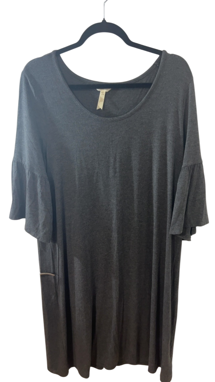 Matilda Jane Dress Large Gray
