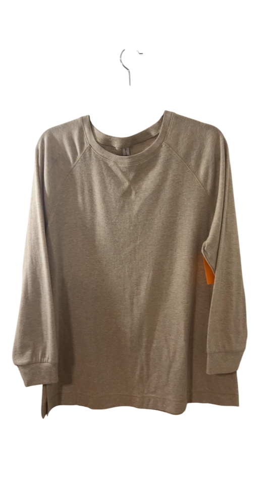 Sweatshirt XL Beige