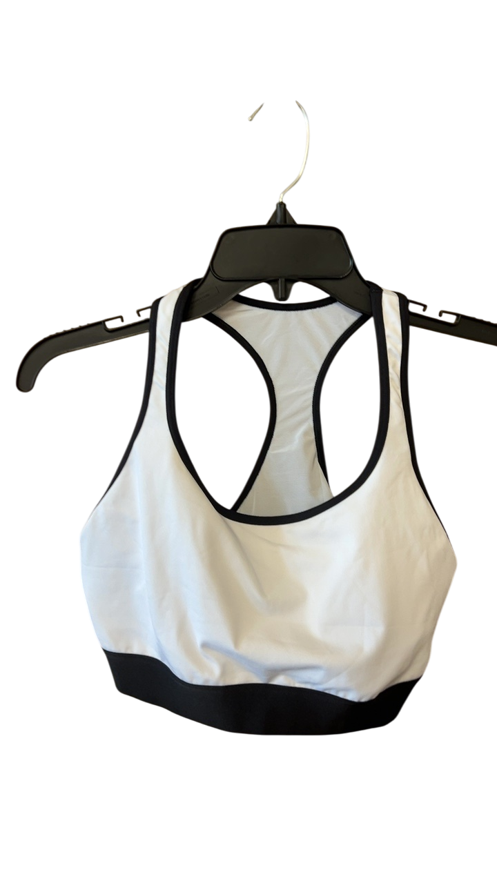 Victoria's Secret Sports Bra XL White and Black