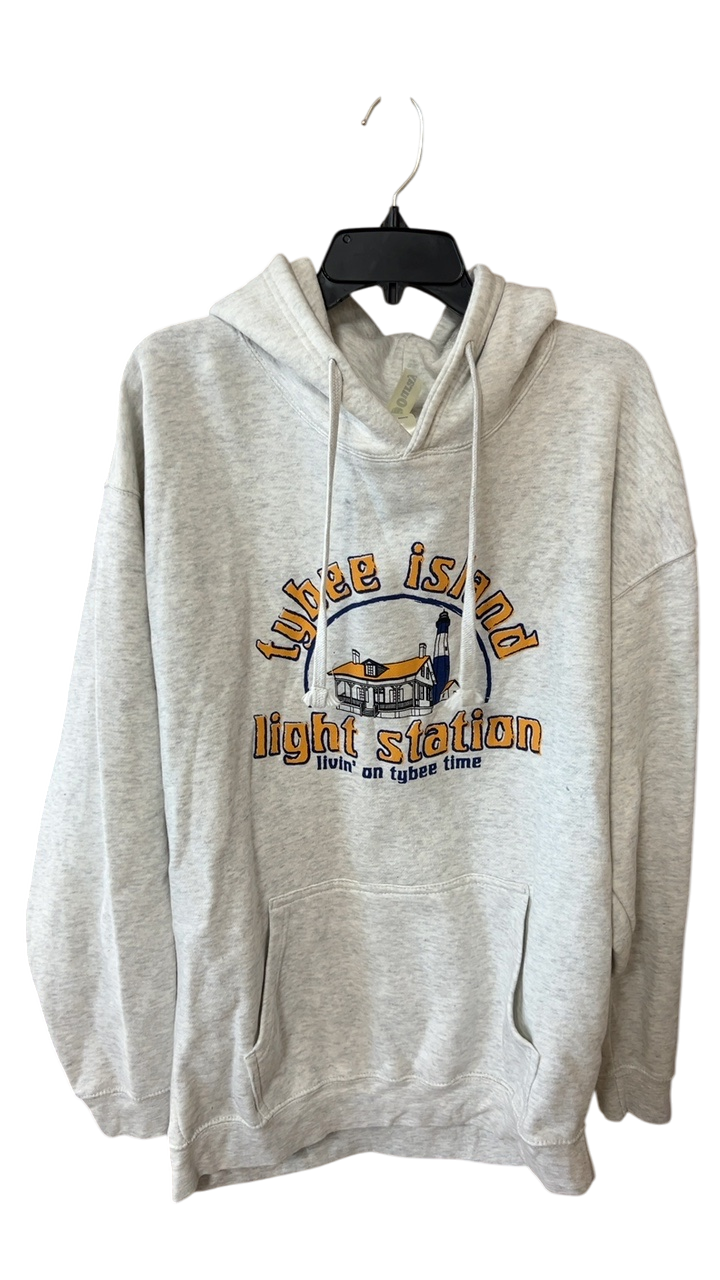 Hoodie Xl Light gray