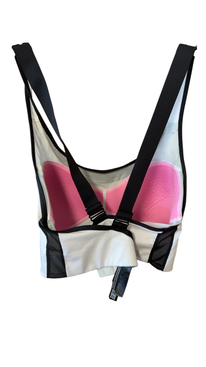 Victoria's Secret Sports Bra Large White and Black