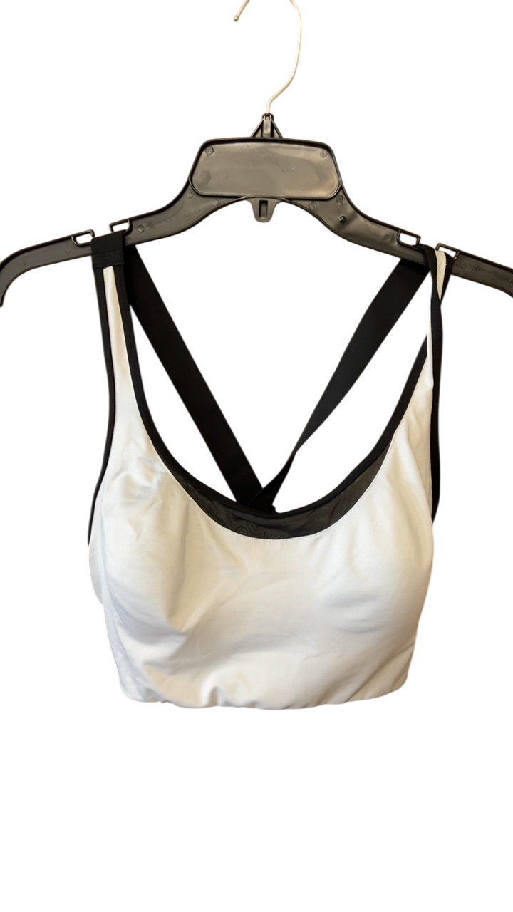 Victoria's Secret Sports Bra Large White and Black