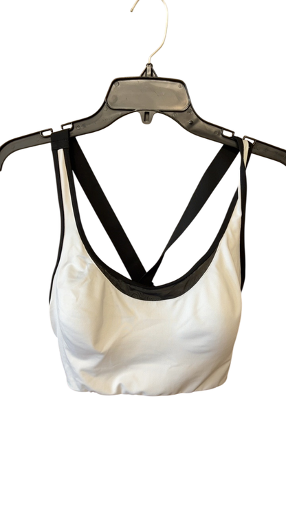 Victoria's Secret Sports Bra Large White and Black