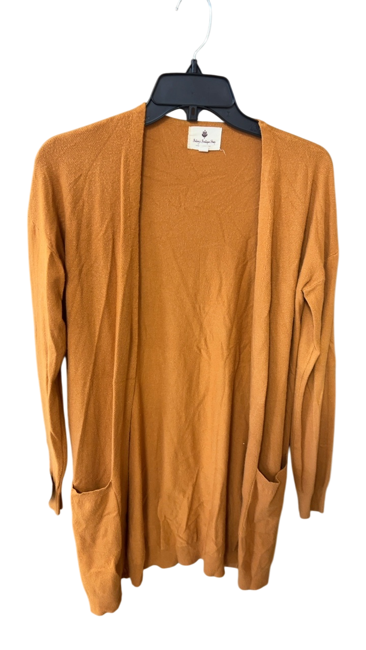 Cardigan Medium Mustard