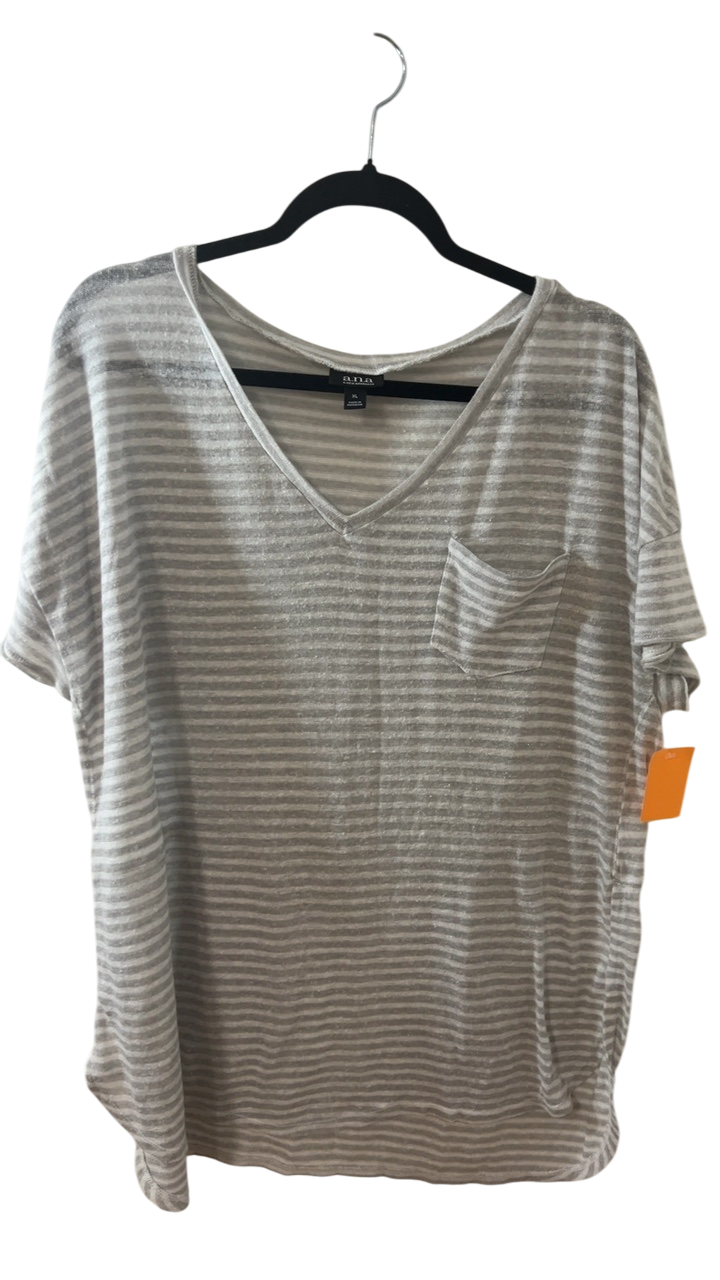 ana T-Shirt XL Beige and white