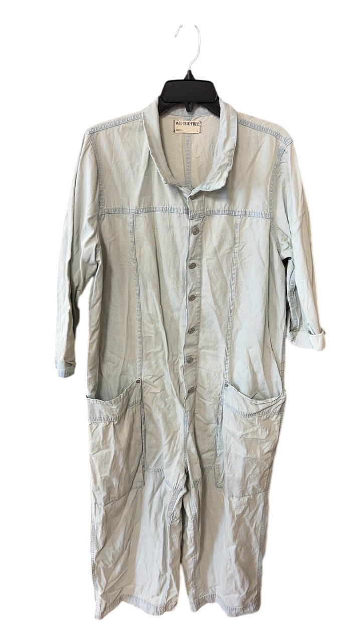 WE THE FREE Jumpsuit Large Beige