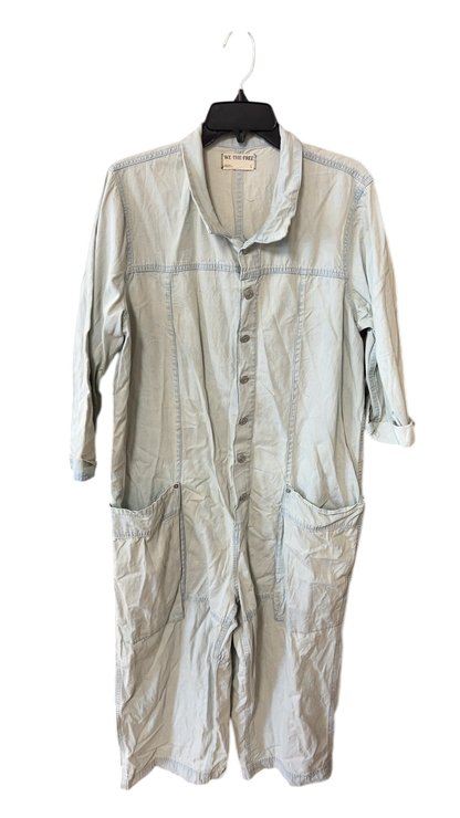 WE THE FREE Jumpsuit Large Beige
