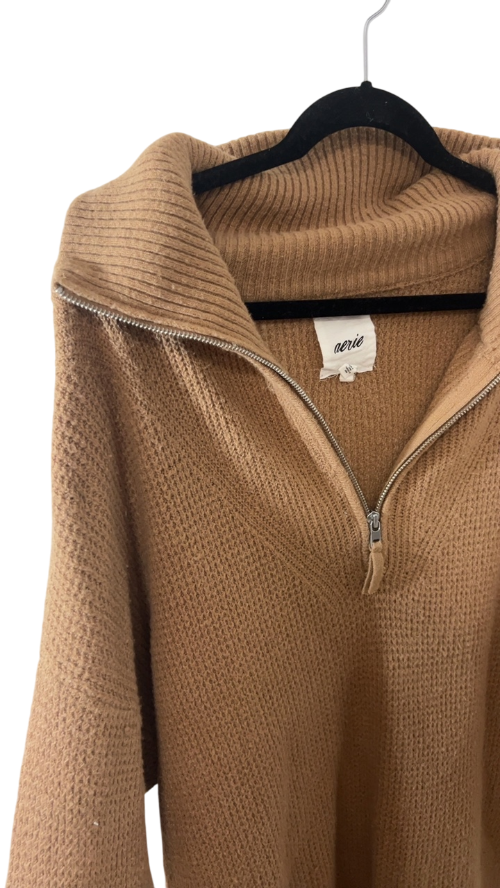 Aerie Sweater Small Brown