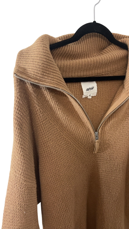 Aerie Sweater Small Brown