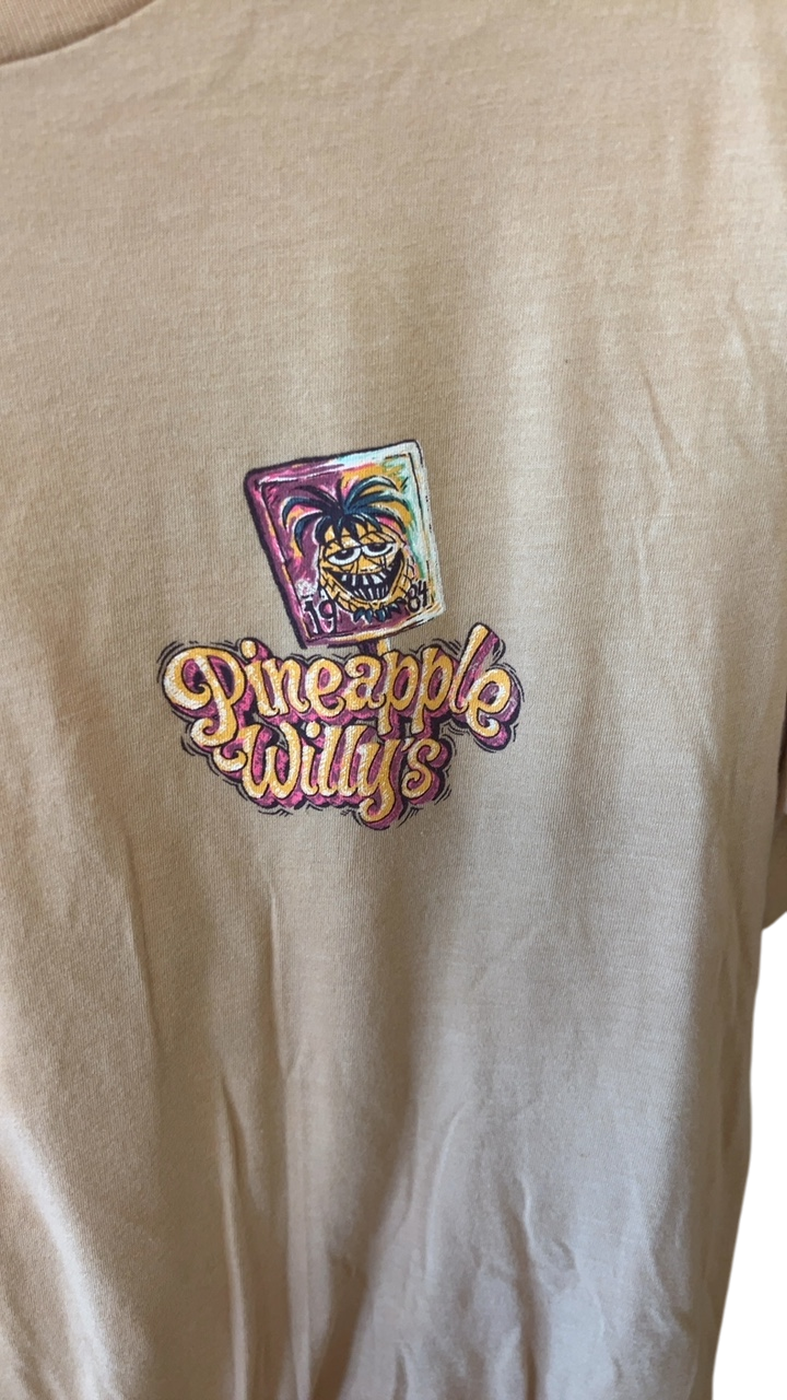 T-Shirt Large Beige PCB FL