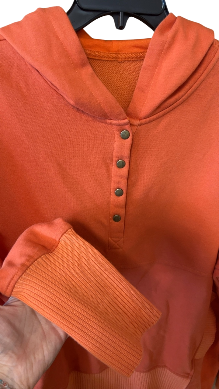 Boutique Hoodie XL Coral