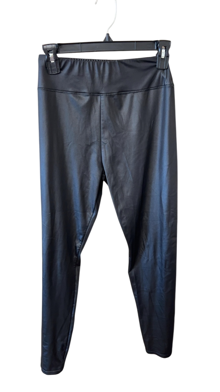 Boutique pleather leggings XL Black