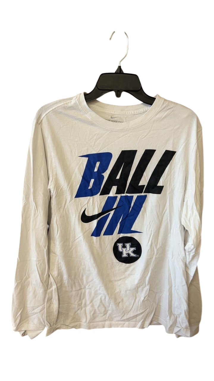 Nike T-Shirt Large White
