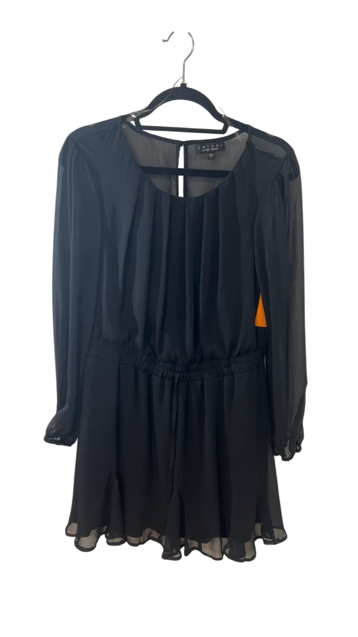 TRIXXI Dress Large Black