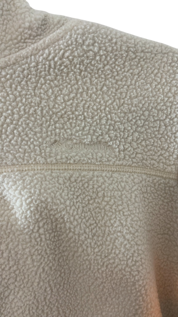Columbia Sweatshirt Large Beige