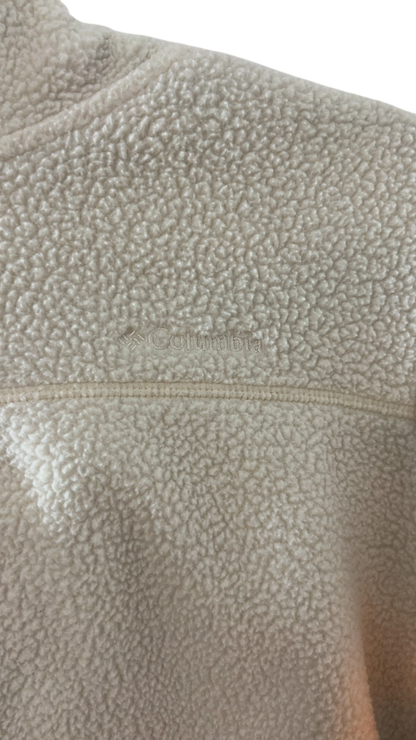 Columbia Sweatshirt Large Beige