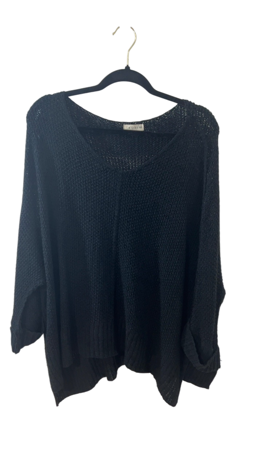 Koru Sweater 1XL Black