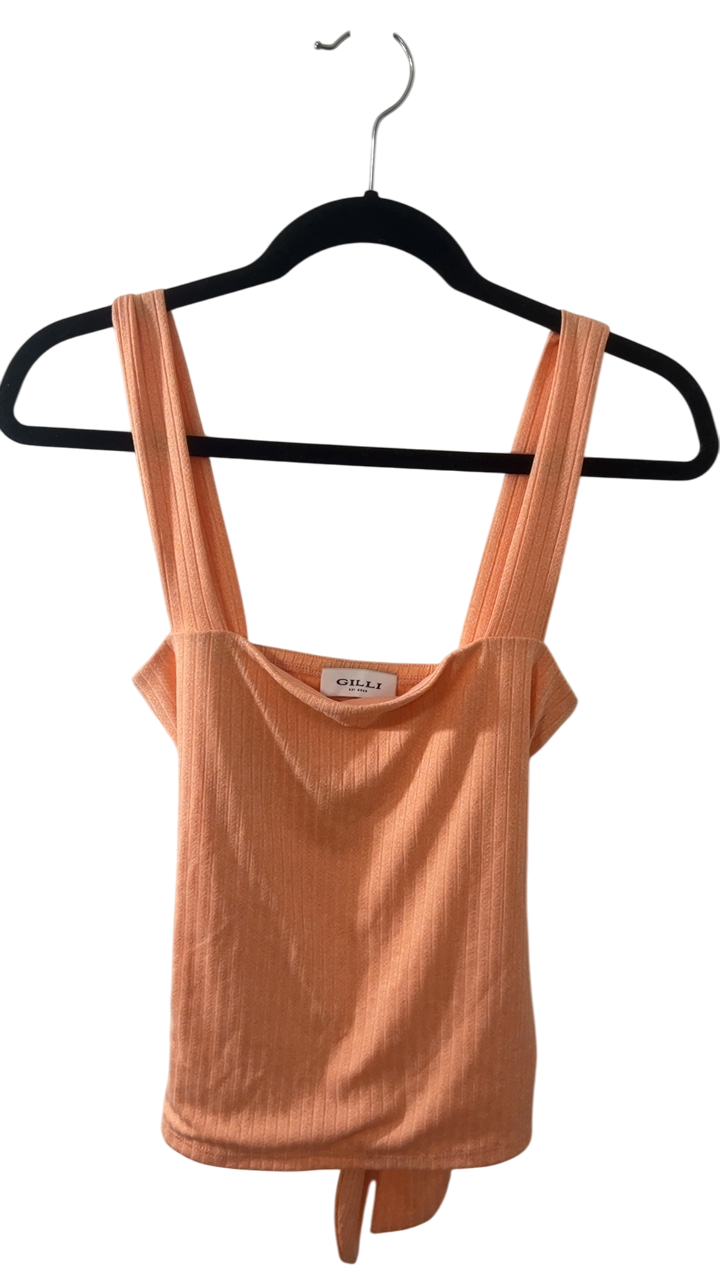 GILLI Tank top Small Peach