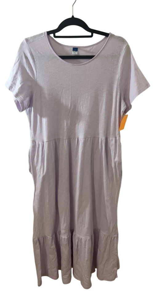 Old Navy Dress Large Light beige