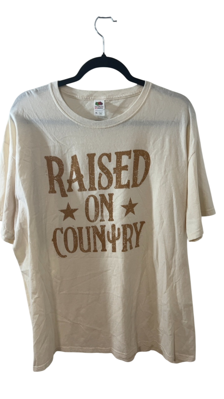 Boutique T-Shirt XL Cream