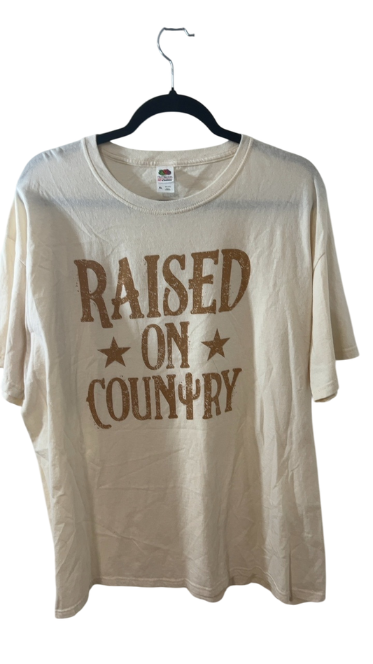 Boutique T-Shirt XL Cream