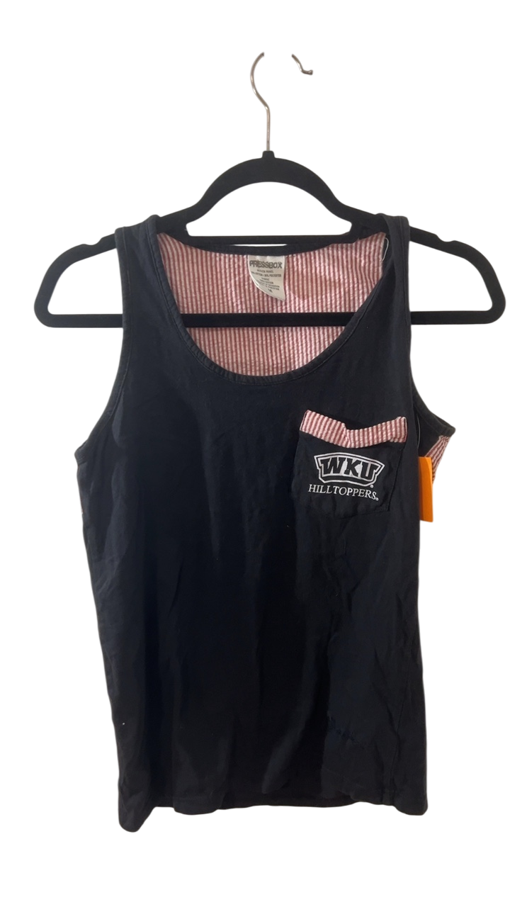 WK Hilltoppers Tank top Medium Black