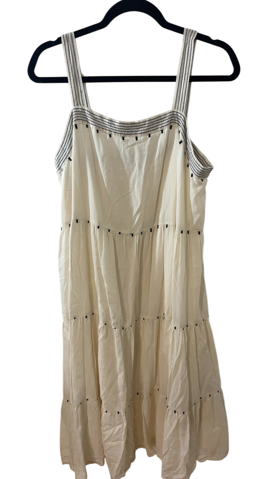 Old Navy Dress Large Cream