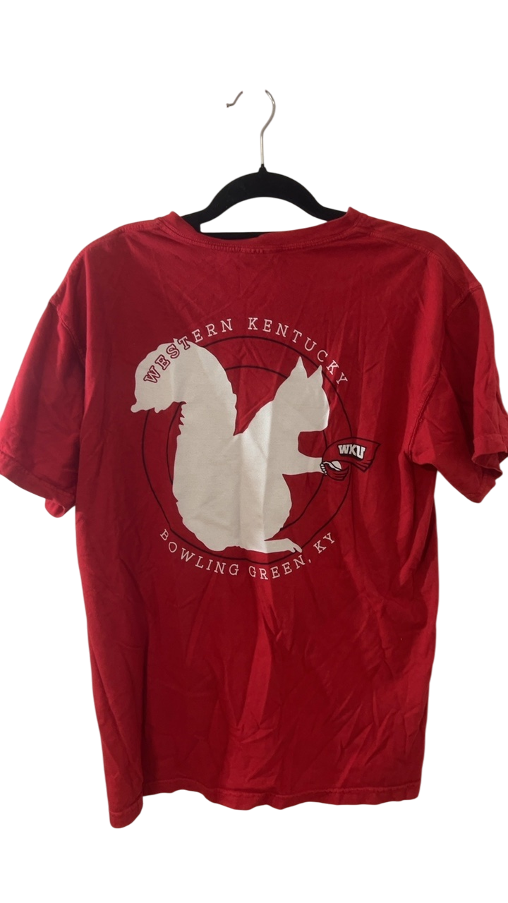 WKU T-Shirt Medium Red