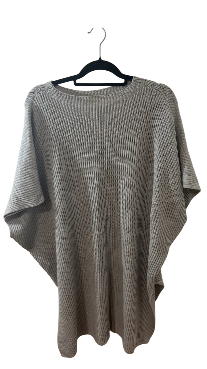 Boutique Tunic Sweater 2XL Gray