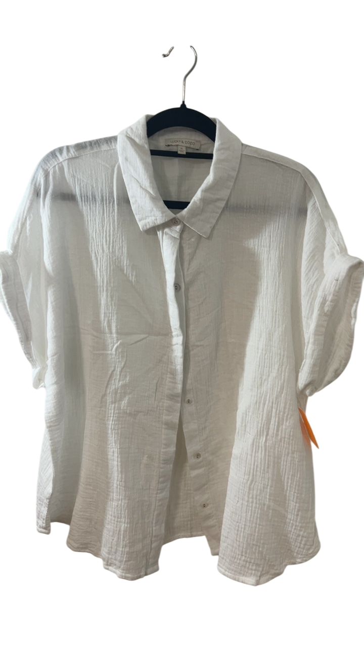 Boutique Shirt XL White