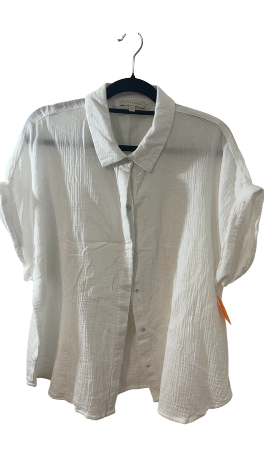 Boutique Shirt XL White