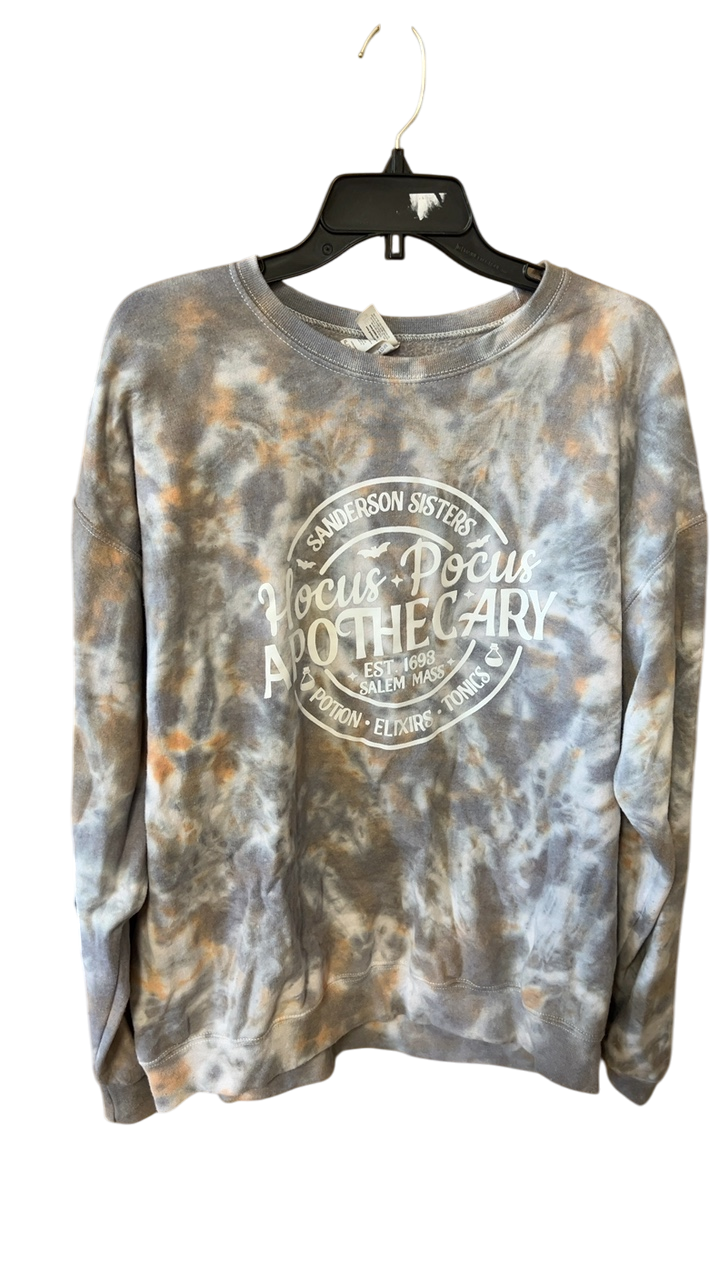 Hocus Pocus Sweatshirt XL Multicolor (Grey, Tan, White)