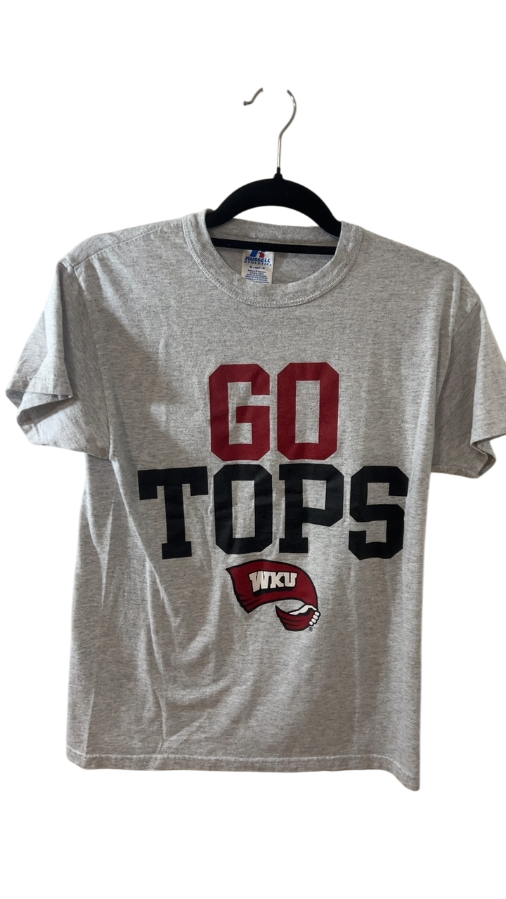 Russell T-Shirt Small Gray WKU