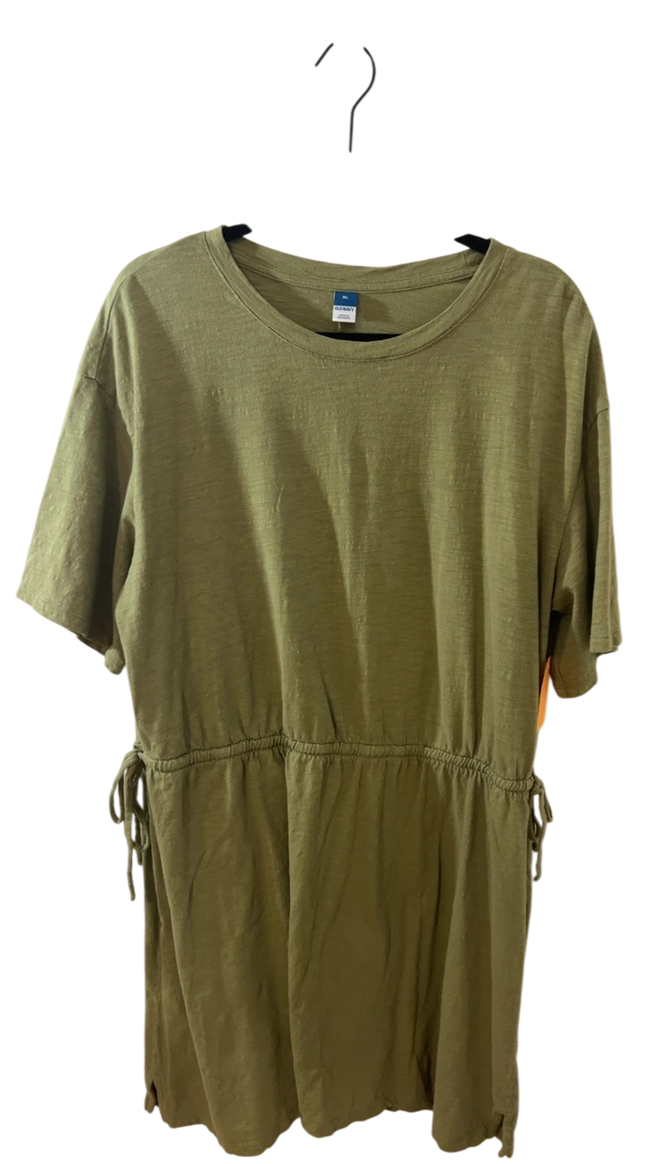 Old Navy Dress XL Olive green