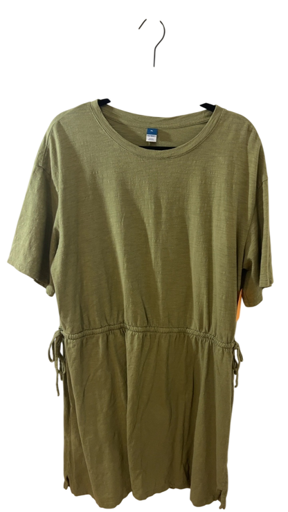 Old Navy Dress XL Olive green