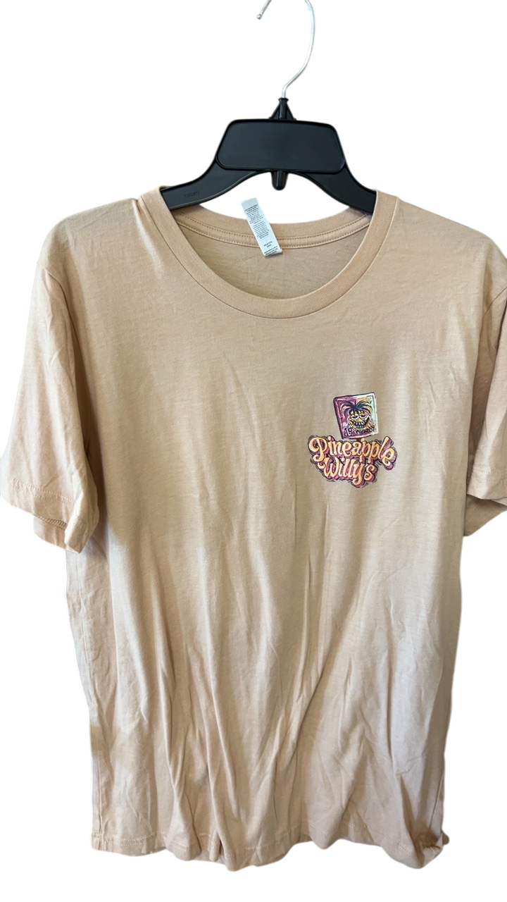 T-Shirt Large Beige PCB FL