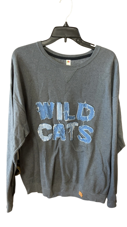 Boutique Sweatshirt XL Gray UK Wildcats 