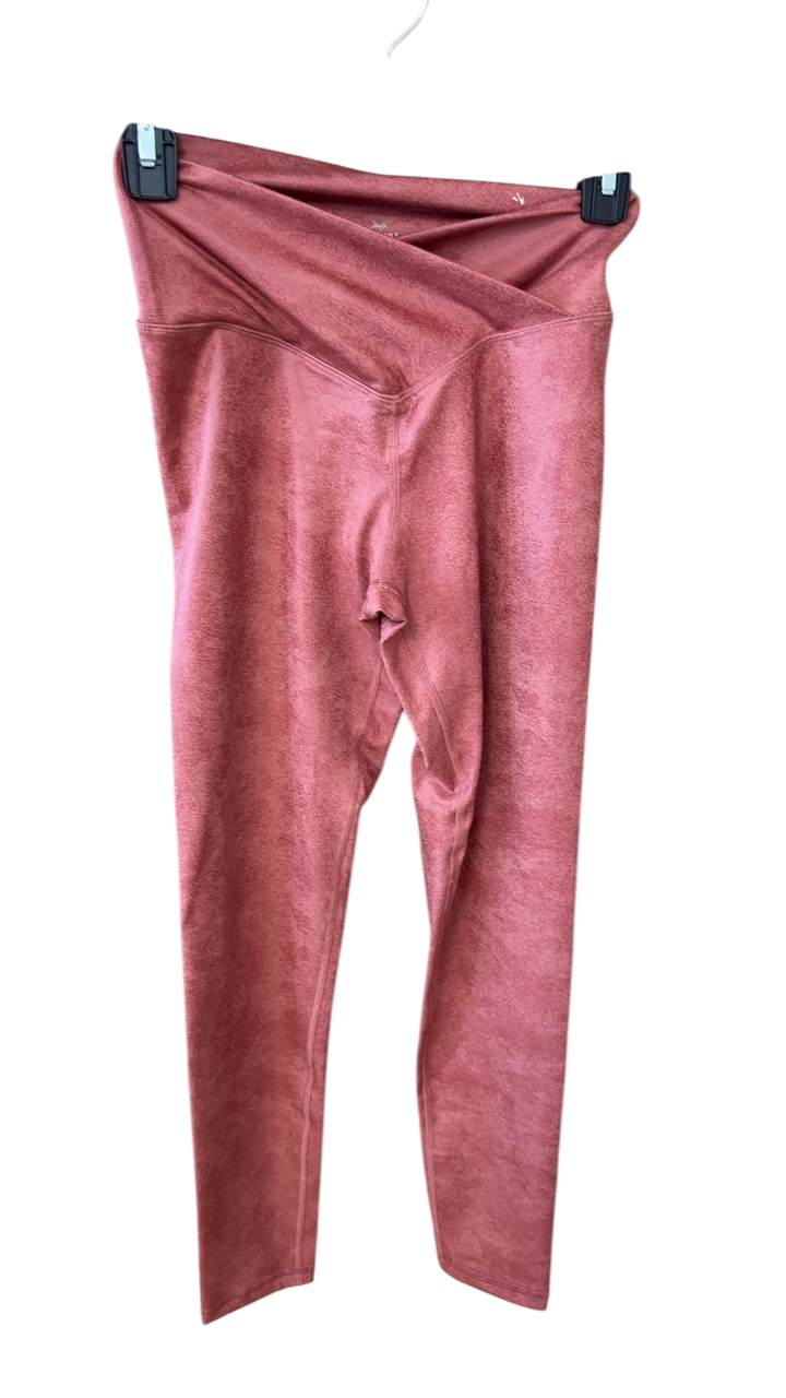Aerie Leggings Small Red