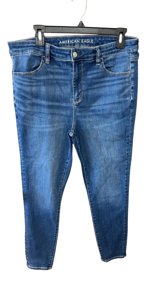 American Eagle Pants 16 Blue